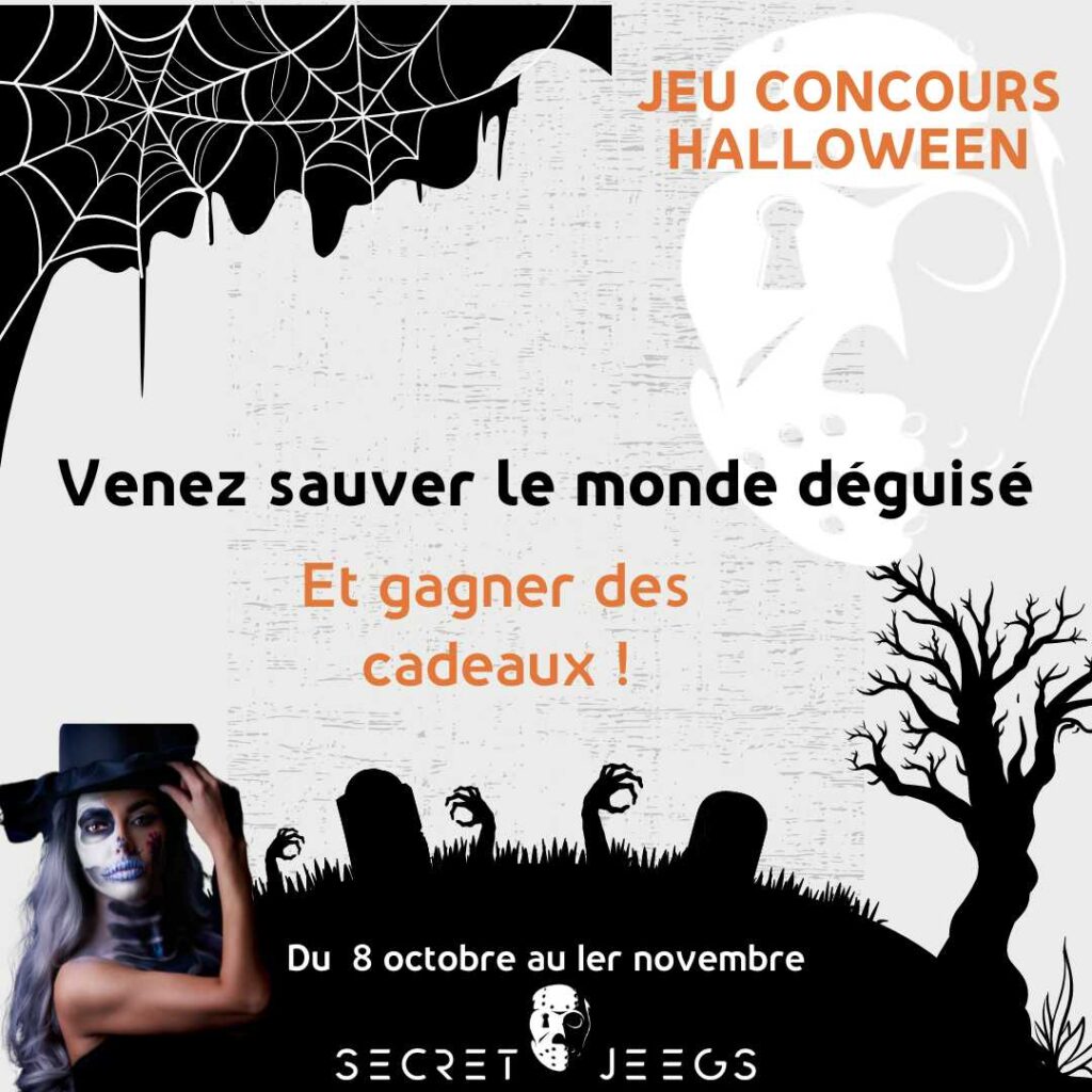 jeu concours Halloween