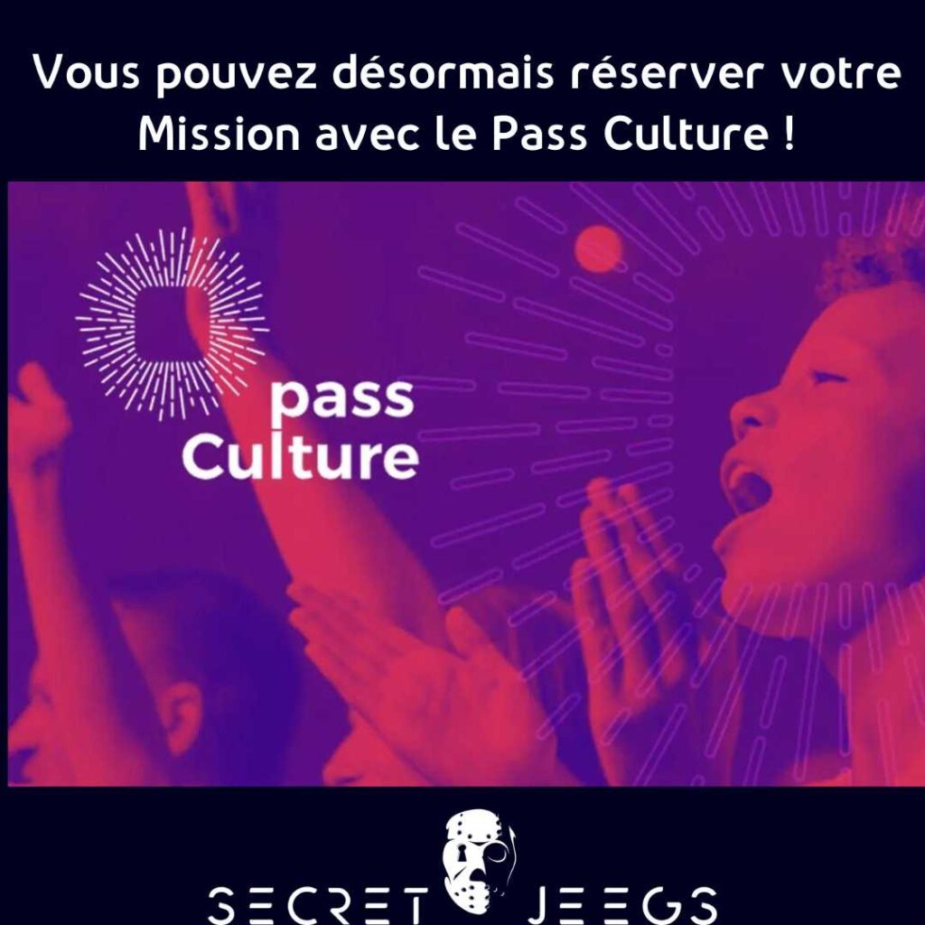 On peut des maintenant payer avec le passe culture