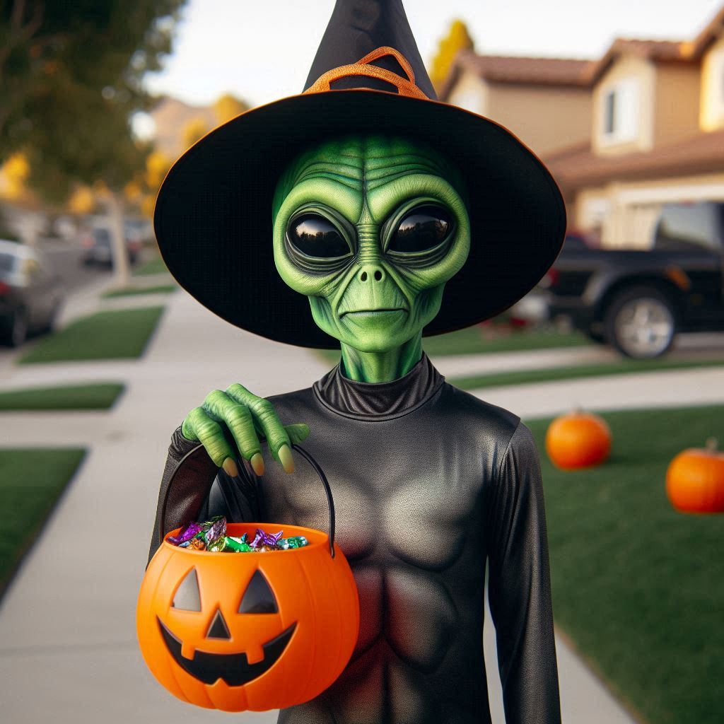 alien a halloween