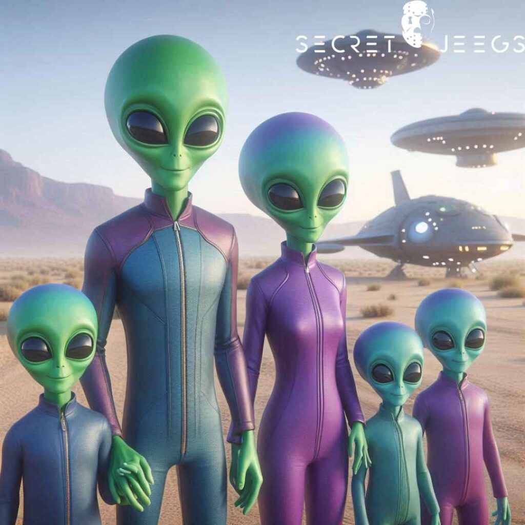 une famille de 5 aliens qui va sauver le monde