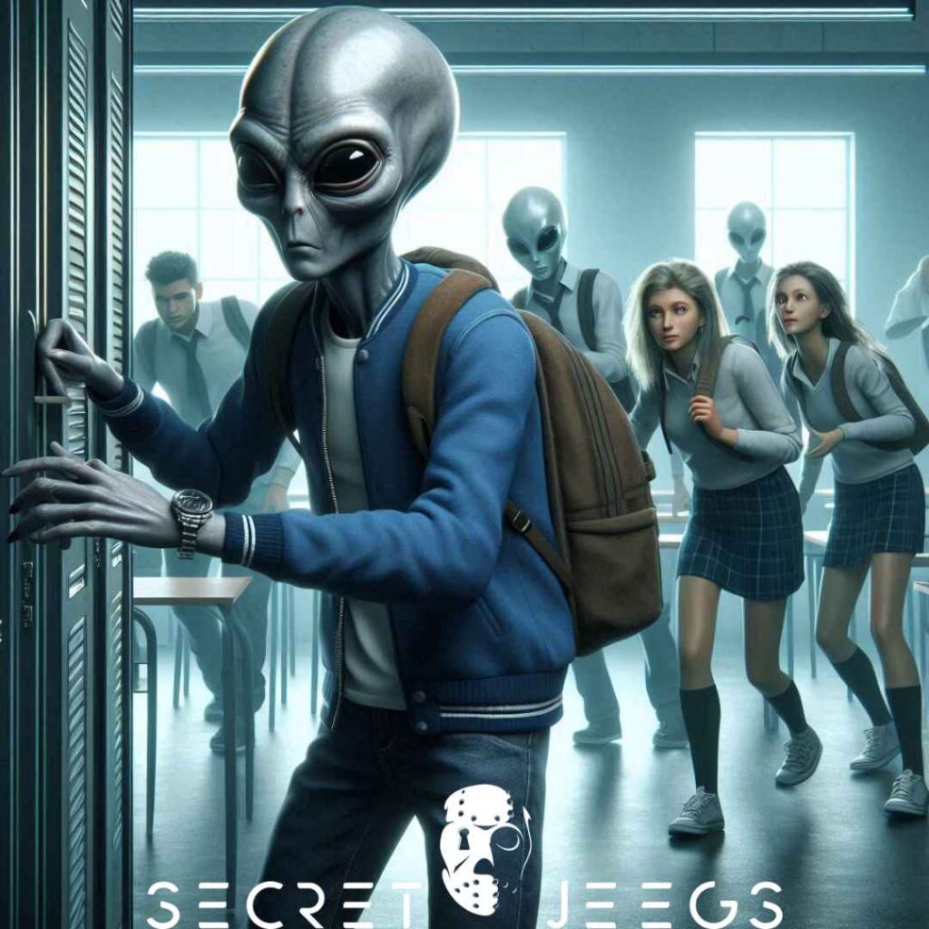 Des étudiants et des aliens