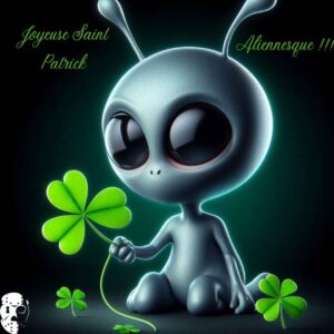 Saint Patrick chez Secret Jeegs