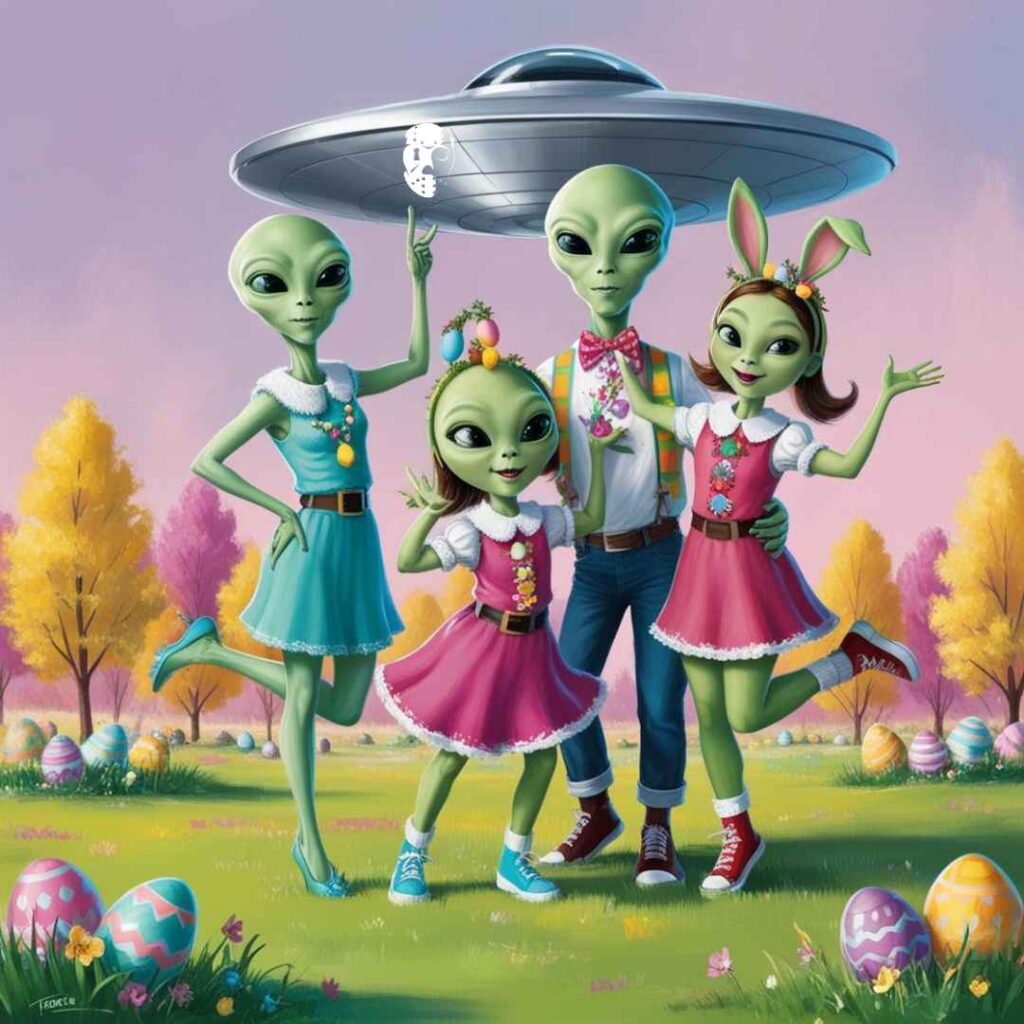 Qui a dit que paques c'était que pour les enfants