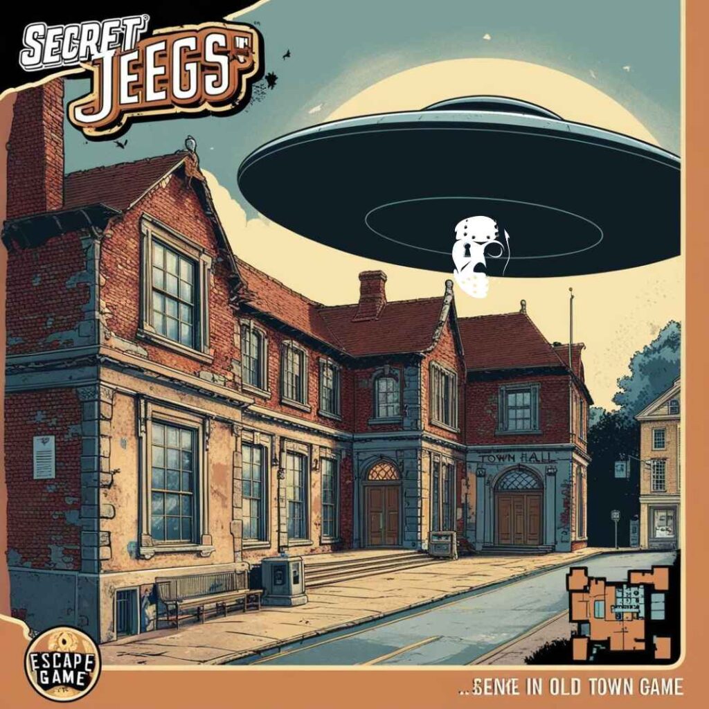 Escape game pas comme les autres Secret Jeegs