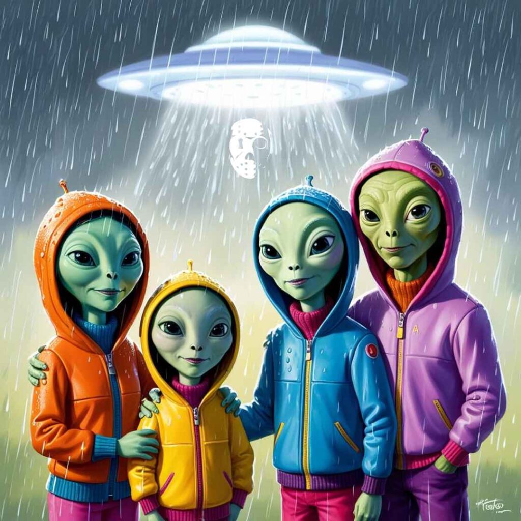 Il pleut et vous ne savez pas comment occuper votre petite famille